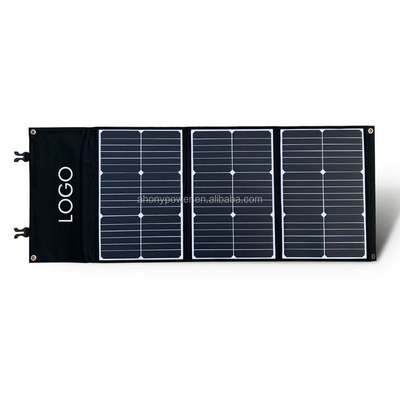 60w 100w Składany panel słoneczny 3-krotnie 5-krotnie Ładowanie CE ROHS ISO9001