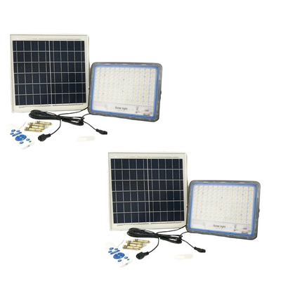 Solar Flood Lights ze zdalnym 360LED 6500K Wodoodporna lampa słoneczna Ip67 100w
