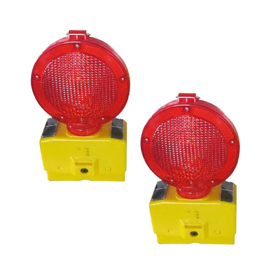 Automatyczny panel słoneczny Led Solar Traffic Warning Light Sterowanie adaptacyjne