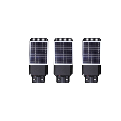 Cold White Square 20W 60W 40w Solar Street Light Outdoor Solar Street Light Plastik ABS