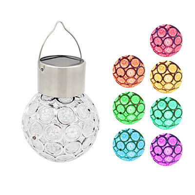 Wodoodporna lampa wisząca Solar LED Lantern Outdoor Garden Courtyard Atmosfera Light