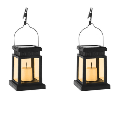 Balkon Solar LED Garden Lights Zewnętrzne dekoracyjne oświetlenie świec