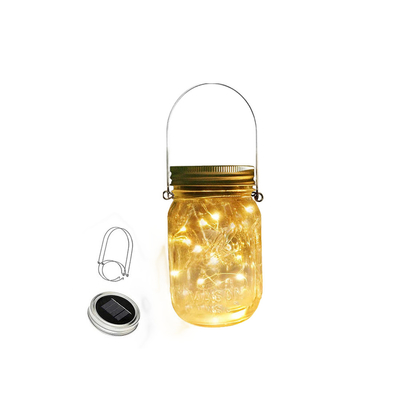 Dekoracyjny Power Firefly Dekoracyjny ogród zewnętrzny Świąteczne wiszące LED Solar Fairy Lights
