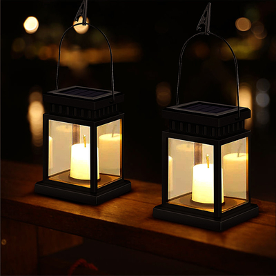 Bezpłomieniowa lampa wisząca w ogrodzie słonecznym Zewnętrzna wodoodporna dioda LED