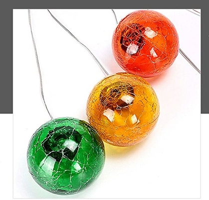 RGB emitujące kolor Solar LED Garden Lights Przenośna dekoracja zewnętrzna