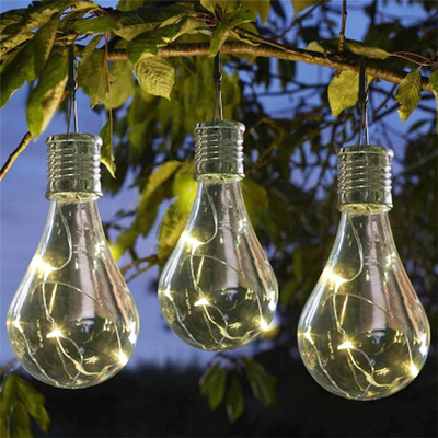 50lm Solarne oświetlenie ogrodowe LED do dekoracji choinki