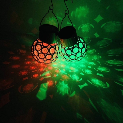 Solarna lampa ogrodowa nowa pusta dekoracyjna wisząca kula szklana kula led light!