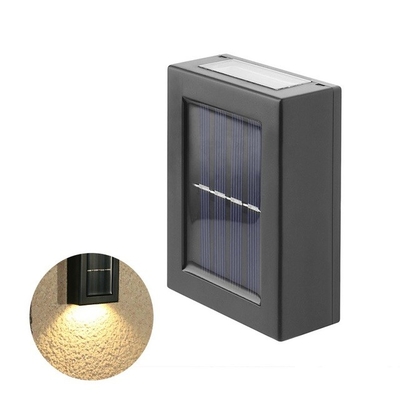 WINXU IP65 Wodoodporne lampy solarne Led Outdoor Landscape Balkon Dekoracyjne oświetlenie ścienne