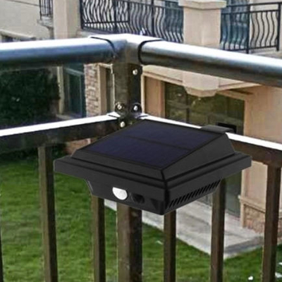 Wireless Security Night Solar Wodoodporna lampa ścienna 158lm ze śrubokrętem