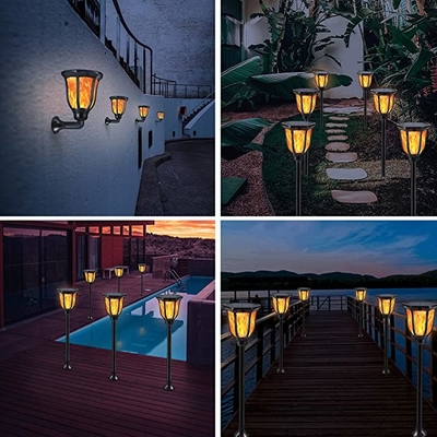 WINXU Patio Courtyard Solar LED Garden Lights wiszące lub stół jadalny 3.7V 2000mAh