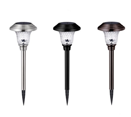 Outdoor Solar LED Garden Lights Multicolor 80lm Najjaśniejsze oświetlenie ścieżki słonecznej