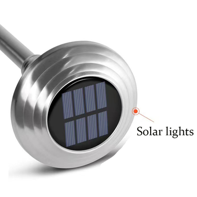 Outdoor Solar LED Garden Lights Multicolor 80lm Najjaśniejsze oświetlenie ścieżki słonecznej