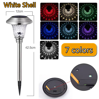 Outdoor Solar LED Garden Lights Multicolor 80lm Najjaśniejsze oświetlenie ścieżki słonecznej