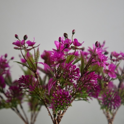 Phalaenopsis Solarne oświetlenie ogrodowe LED Małe polne kwiaty Oświetlenie ogrodowe na trawniku