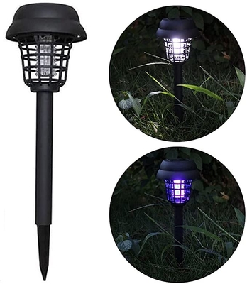 Przenośna zewnętrzna lampa solarna przeciw komarom 3.7v RoHS 20000h Żywotność