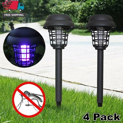 Przenośna zewnętrzna lampa solarna przeciw komarom 3.7v RoHS 20000h Żywotność