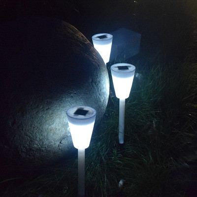 2700K Hollow Butterfly Insert Solar LED Garden Lights Kolorowe