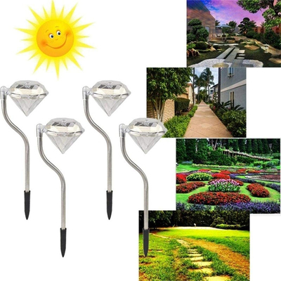 Reflektor ze stali nierdzewnej Led Solar Lawn Light 0,5w 60lm / w