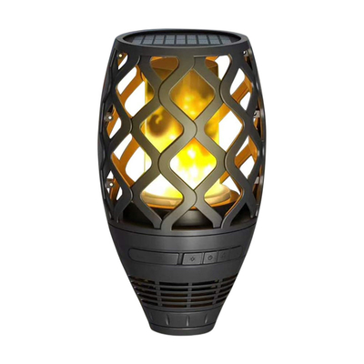 Wewnętrzny i zewnętrzny głośnik LED zasilany energią słoneczną z głośnikiem TWS IP65