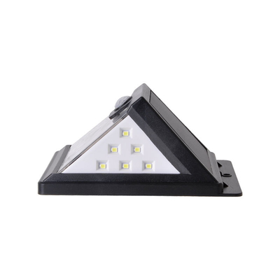 Podczerwień 22 Leds Zasilany energią słoneczną Kinkiet LED Czujnik ruchu IP65 180 °