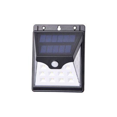 Podczerwień 22 Leds Zasilany energią słoneczną Kinkiet LED Czujnik ruchu IP65 180 °