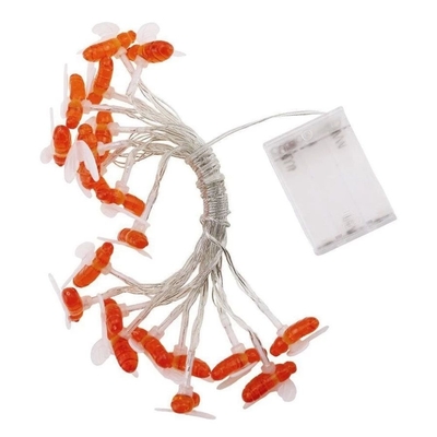Zewnętrzne zasilane energią słoneczną łańcuchy świetlne LED Bee Solar Fairy Lights 5M/9M
