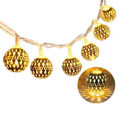 3V LED Solar Powered Fairy String Lights Dekoracyjna seria z możliwością podłączenia 100lm
