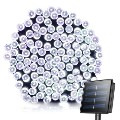 Świąteczne 100LED Solar Powered LED String Lights Outdoor 2Volt do dekoracji świątecznych