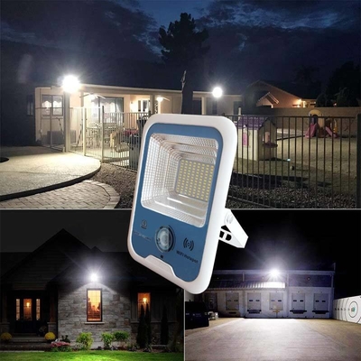 150W Monitorowanie słonecznego światła powodziowego LED System ładowania i rozładowywania słonecznego