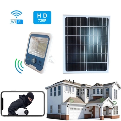 150W Monitorowanie słonecznego światła powodziowego LED System ładowania i rozładowywania słonecznego