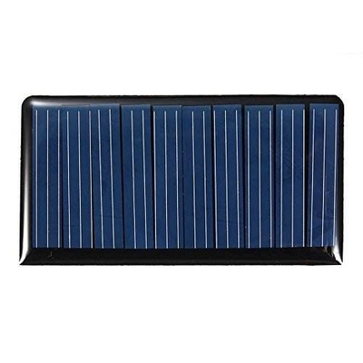 Ładowarka do paneli słonecznych z amorficznym krzemem / 9-ogniwowa ładowarka zasilana energią słoneczną