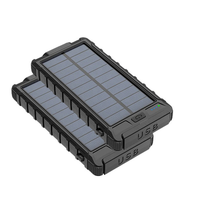 Zewnętrzna ładowarka do paneli słonecznych 10000 mAh Bank 280g Szybkie ładowanie