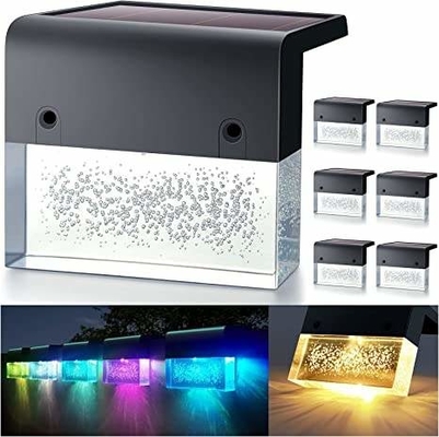 Zewnętrzne oświetlenie schodowe IP65 Solar Deck CRI 60 do poręczy schodów drabina ogrodzeniowa i przejście
