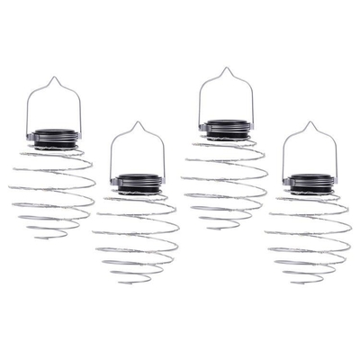 Drut miedziany Solar LED Garden Lights Solar Light Iron Outdoor Solar Lanterns Wiszące 2700K