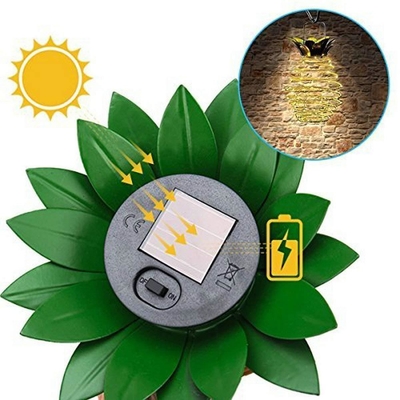 Drut miedziany Solar LED Garden Lights Solar Light Iron Outdoor Solar Lanterns Wiszące 2700K