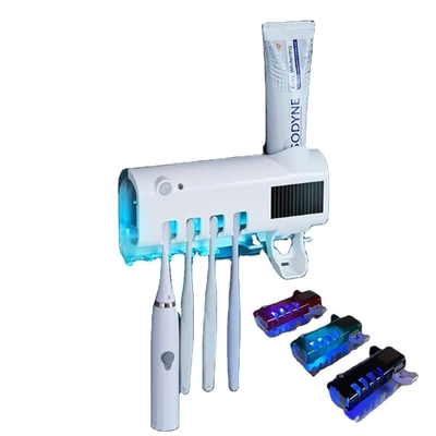 Ultrafioletowy sterylizator szczoteczki do zębów Pudełko na szczoteczki do zębów Akumulator UVC 1200 mAh