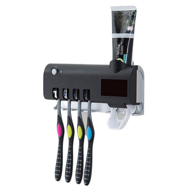 Uchwyt na szczoteczki do zębów Uvc Body Sensing Mini ultrafioletowa szczoteczka bakteriobójcza DC5V 1200mAh