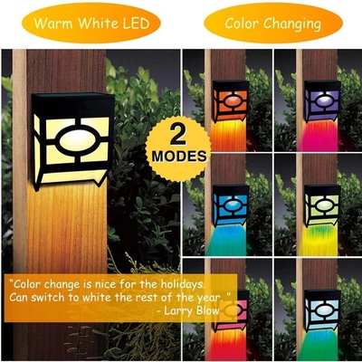 Ogrodzenie Wodoodporne naścienne Solar Garden Lights 2700K Lampki nocne