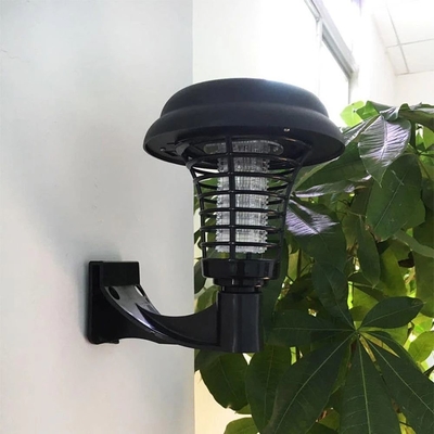 Plastik + ABS Solar Powered LED Wall Light Pest Killer Insect Killer Light Control Accessories