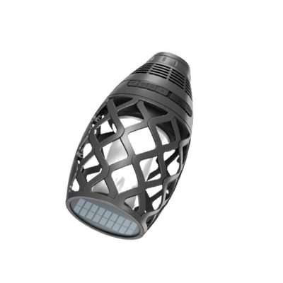 Przenośny płomień latarki Solar Light Speaker Outdoor Solar Light 5V 3W IP65