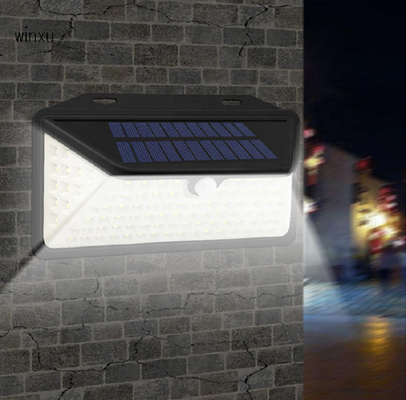 3 tryby Bezprzewodowe światła z czujnikiem ruchu zasilane energią słoneczną IP65 3500K