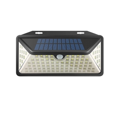 Home Street Solar Powered Zewnętrzne kinkiety IP65 Wodoodporny 102led 5,5V / 0,88W