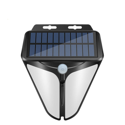 Garden IP65 Zasilany energią słoneczną kinkiet LED Inteligentna indukcja ludzkiego ciała Eagle Eye Light 6000K