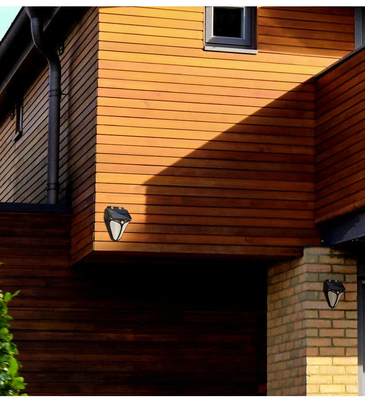 DC6V Yard Garage Bezprzewodowa lampa ścienna LED zasilana energią słoneczną 6000K z 3 trybami do wyboru