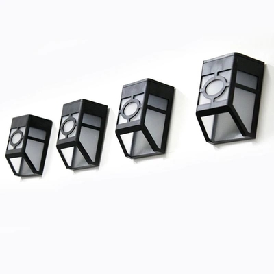 Ogrodzenie Wodoodporne naścienne Solar Garden Lights 2700K Lampki nocne