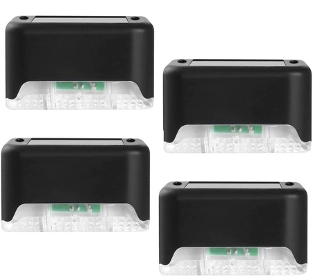 Zewnętrzny wodoodporny ogród Solar Deck Step Lights Balkon Ogrodzenie LED Solar Lights 2700K