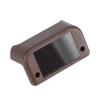 Ciepła biała lampa schodowa SMD Solar Led Wodoodporna lampa schodowa Led Solar Deck 10LM