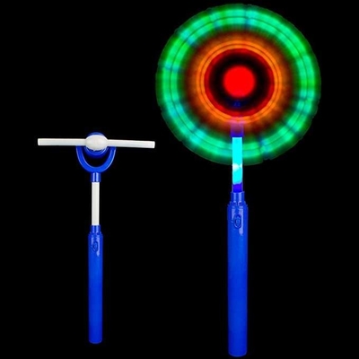 Twinkle Glitter Toys Solar Gift Lights Up Spinning Windmill Różdżka 0,500 kg