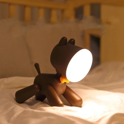 3500K Solar Gift Light LED Dog Night Light Ładowanie USB