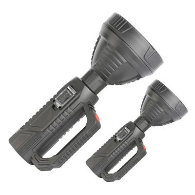 IPX5 Wodoodporna biała latarka zewnętrzna Solar Survival Long Spot Light